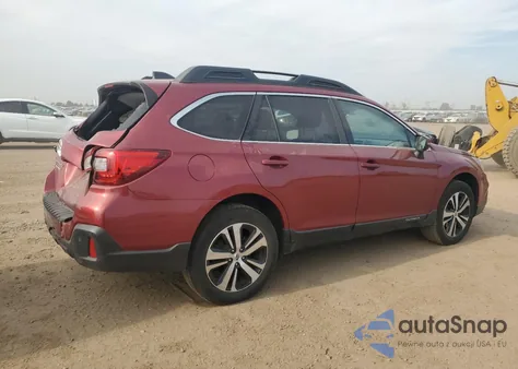2019 Subaru Outback 2.5I Limited from USA, damaged, VIN 4S4BSANCXK3273858